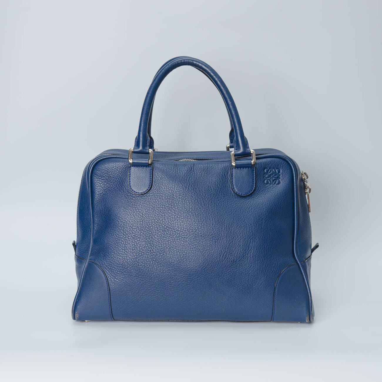 Bolso Loewe azul Amazona 75