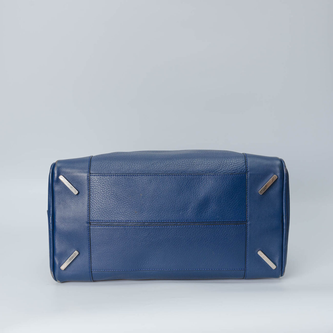 Bolso Loewe azul Amazona 75 - Imagen 5