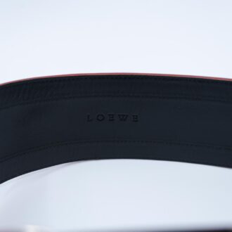 Cinturon Loewe negro vintage - Imagen 7