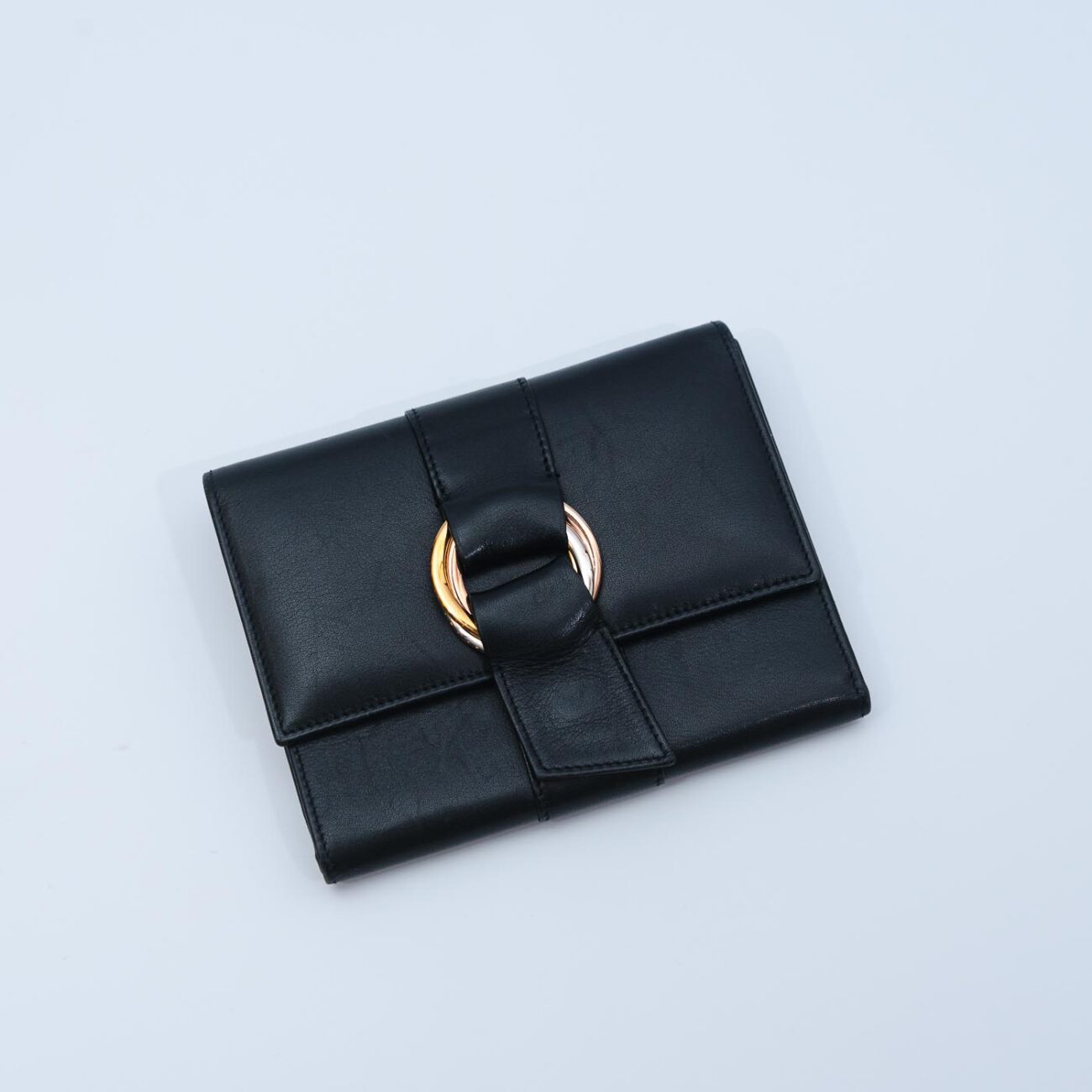 Cartera Cartier Trinity negra