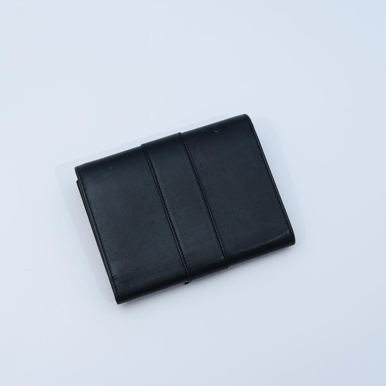 Cartera Cartier Trinity negra - Imagen 4