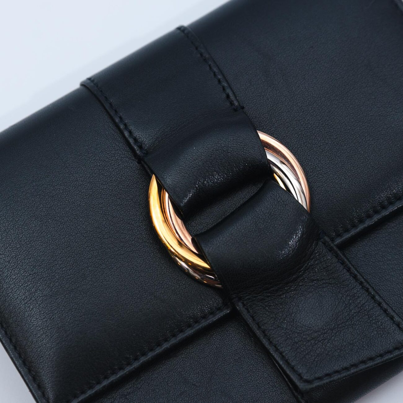 Cartera Cartier Trinity negra - Imagen 3