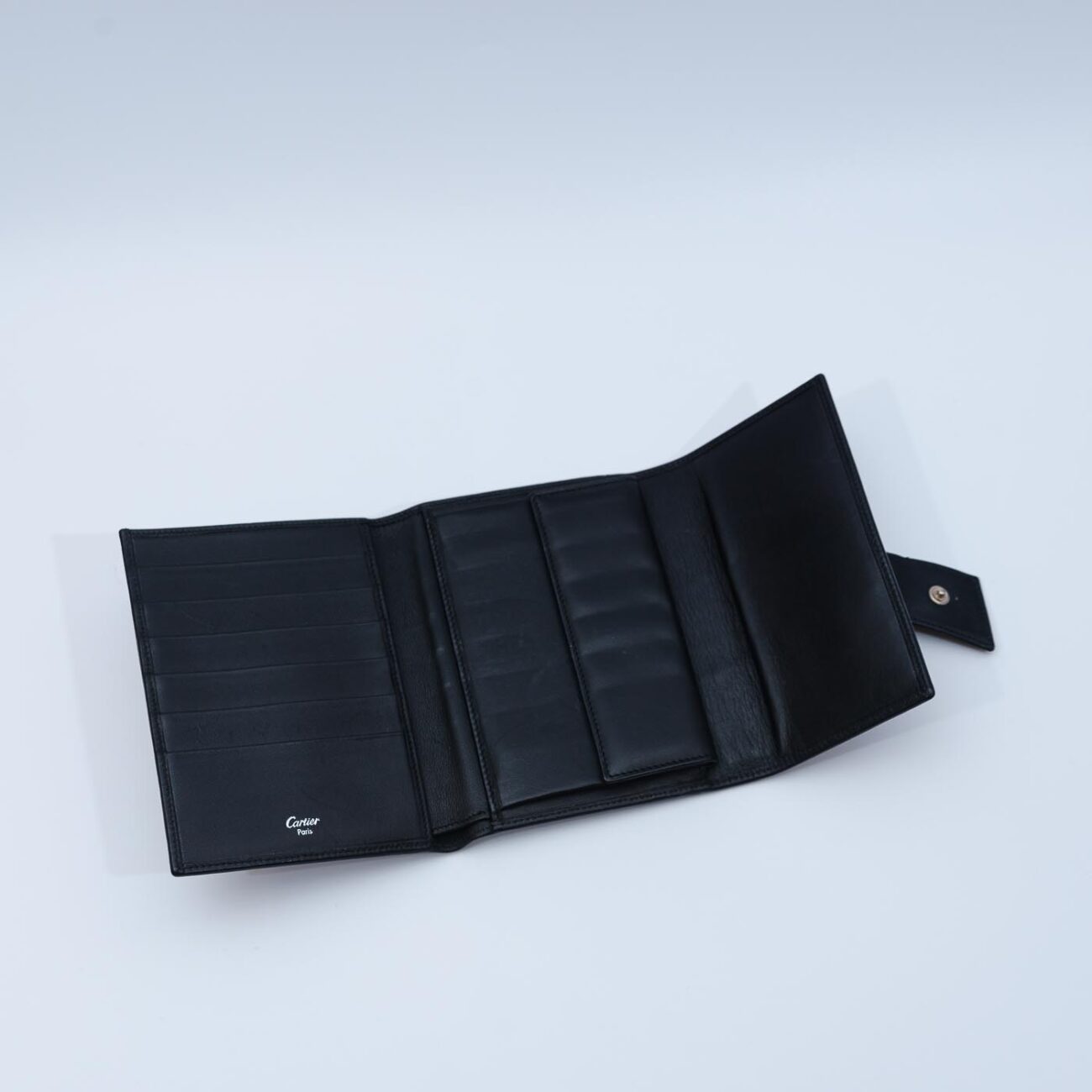 Cartera Cartier Trinity negra - Imagen 2