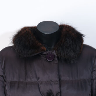 Abrigo plumas Prada - Imagen 6