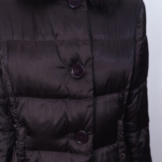 Abrigo plumas Prada - Imagen 5
