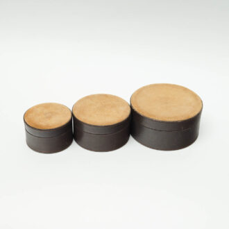 Set de cajas Loewe Amazona Ante y Oro - Imagen 4