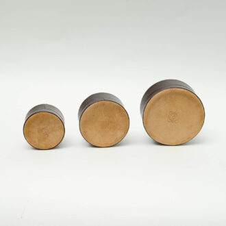 Set de cajas Loewe Amazona Ante y Oro