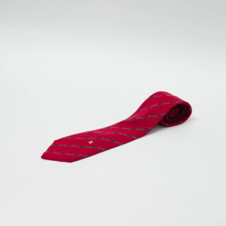 Corbata granate Celine