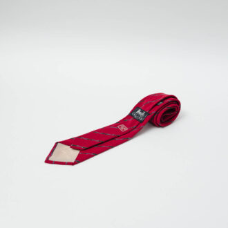 Corbata granate Celine - Imagen 3