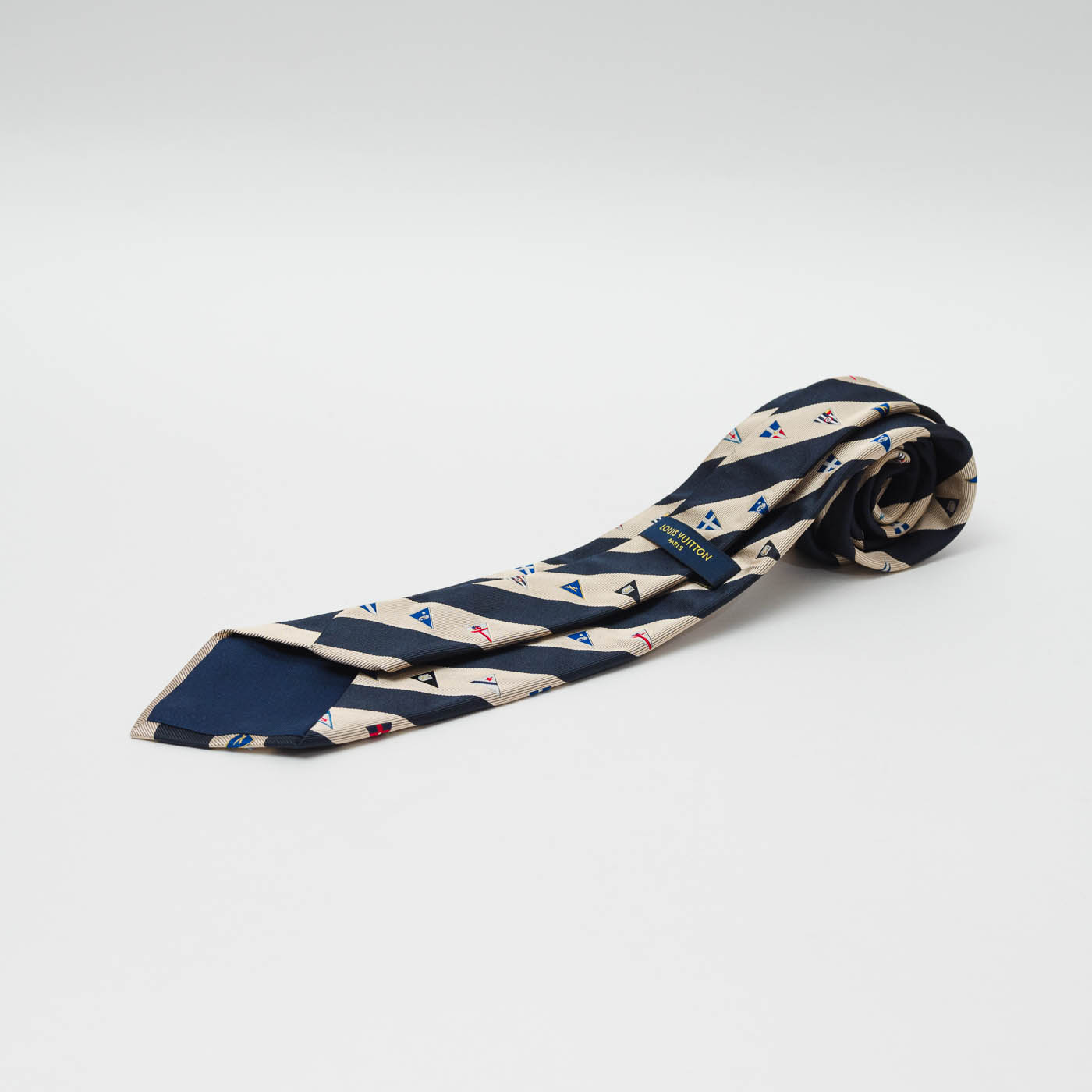 Corbatas Louis vuitton Azul de en Seda - 19105959