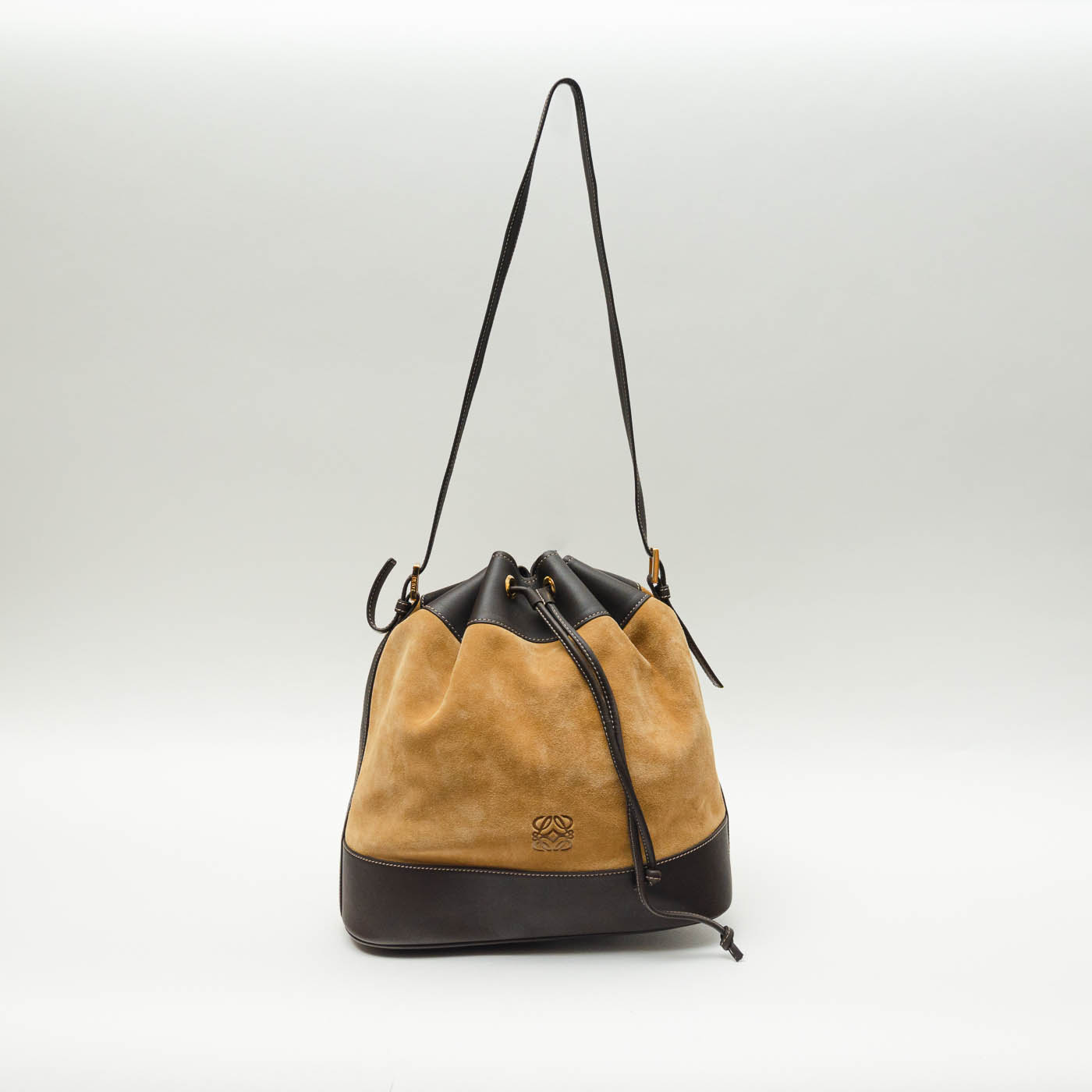 Bolso saco Loewe Amazona - El Vestidor Vintage - Moda marcas segunda mano y
