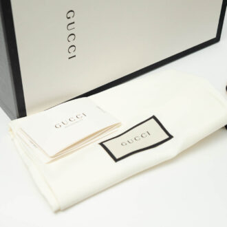 Mocasín beige Gucci tacón - Imagen 5