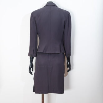 Traje Armani gris oscuro - Imagen 5