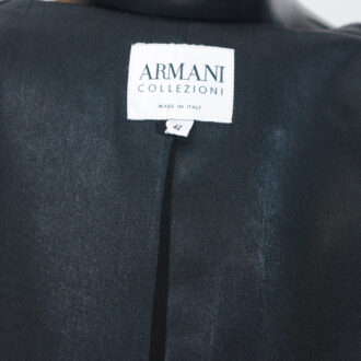 Traje Armani gris oscuro - Imagen 4