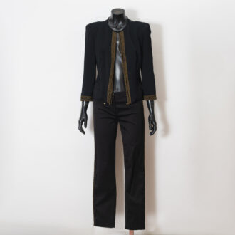 Traje pantalón cadenas Plein Sud