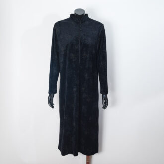 Vestido tipo caftán Rodier Paris