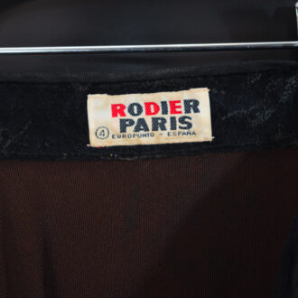 Vestido tipo caftán Rodier Paris - Imagen 2