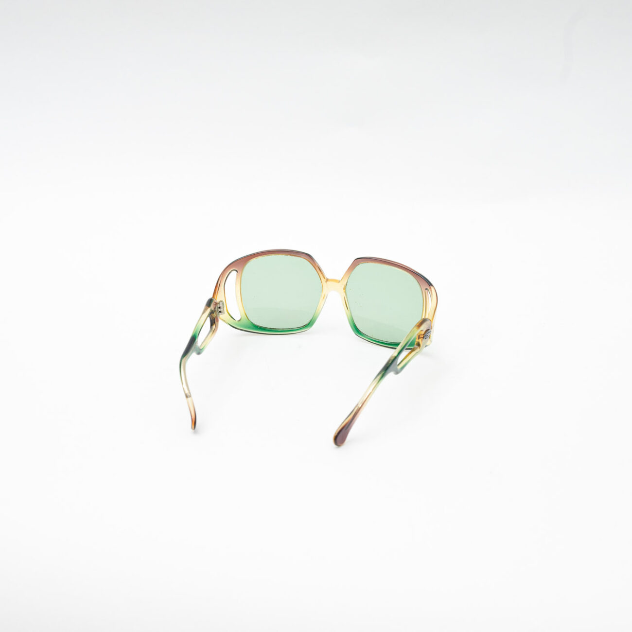 Gafas de sol verdes vintage 70s - Imagen 2