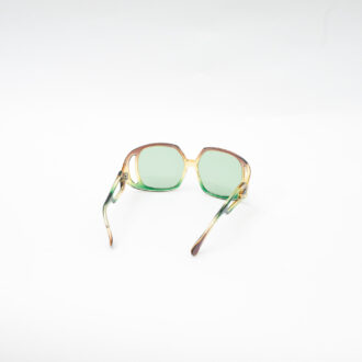 Gafas de sol verdes vintage 70s - Imagen 2