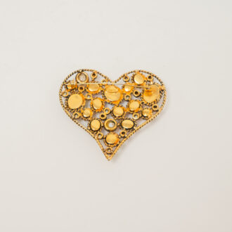 Broche corazón multicolor - Imagen 2