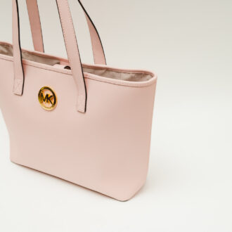 Bolso shopping Michael Kors rosa - Imagen 4