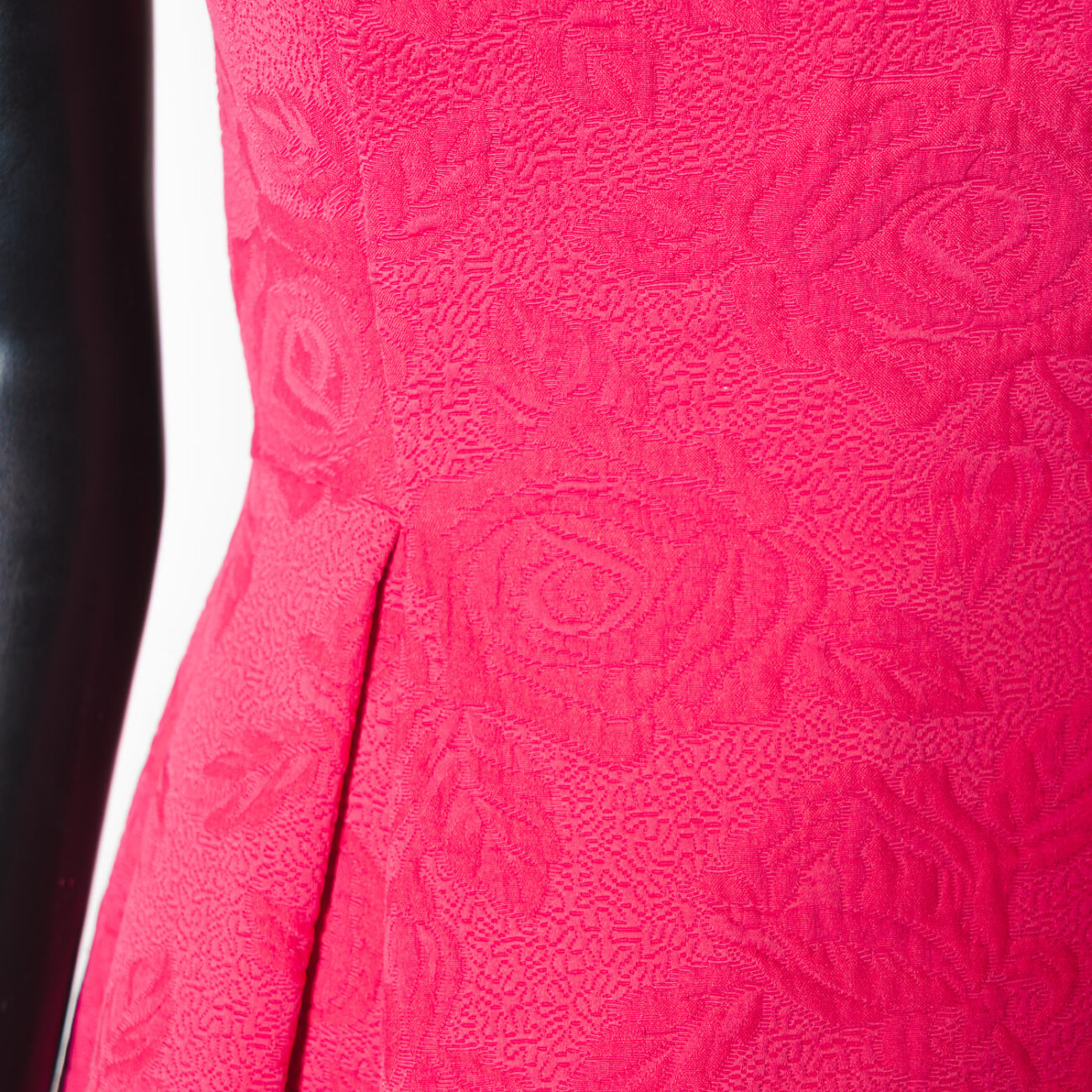 Vestido rosa Blumarine cristales - Imagen 4