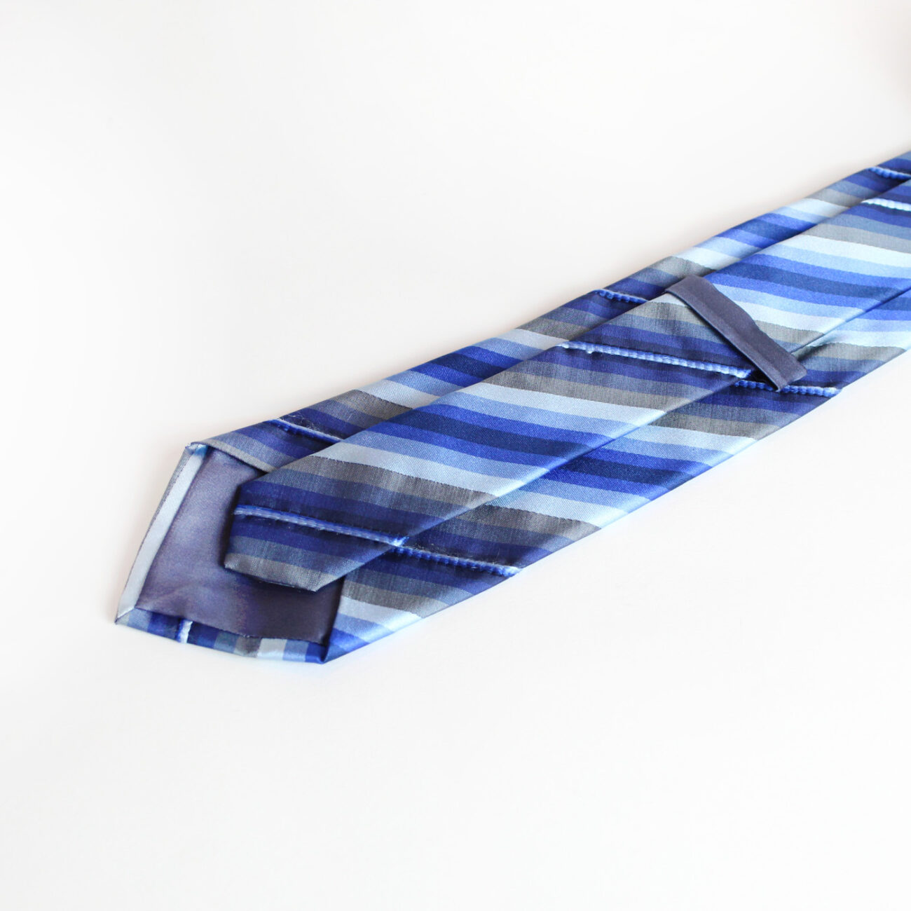 Corbata Etro líneas azules - Imagen 5