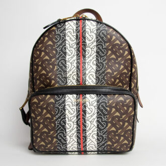 Mochila Burberry estampada