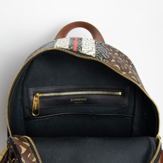 Mochila Burberry estampada - Imagen 3