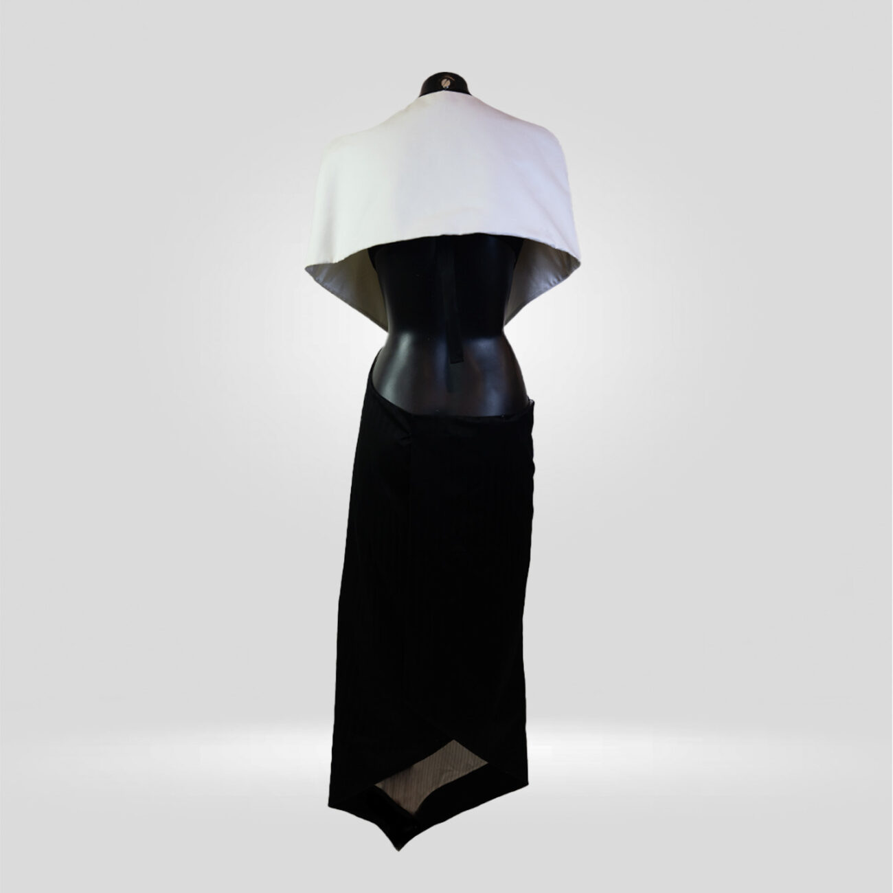 Vestido David Delfín modelo corbata - Imagen 2