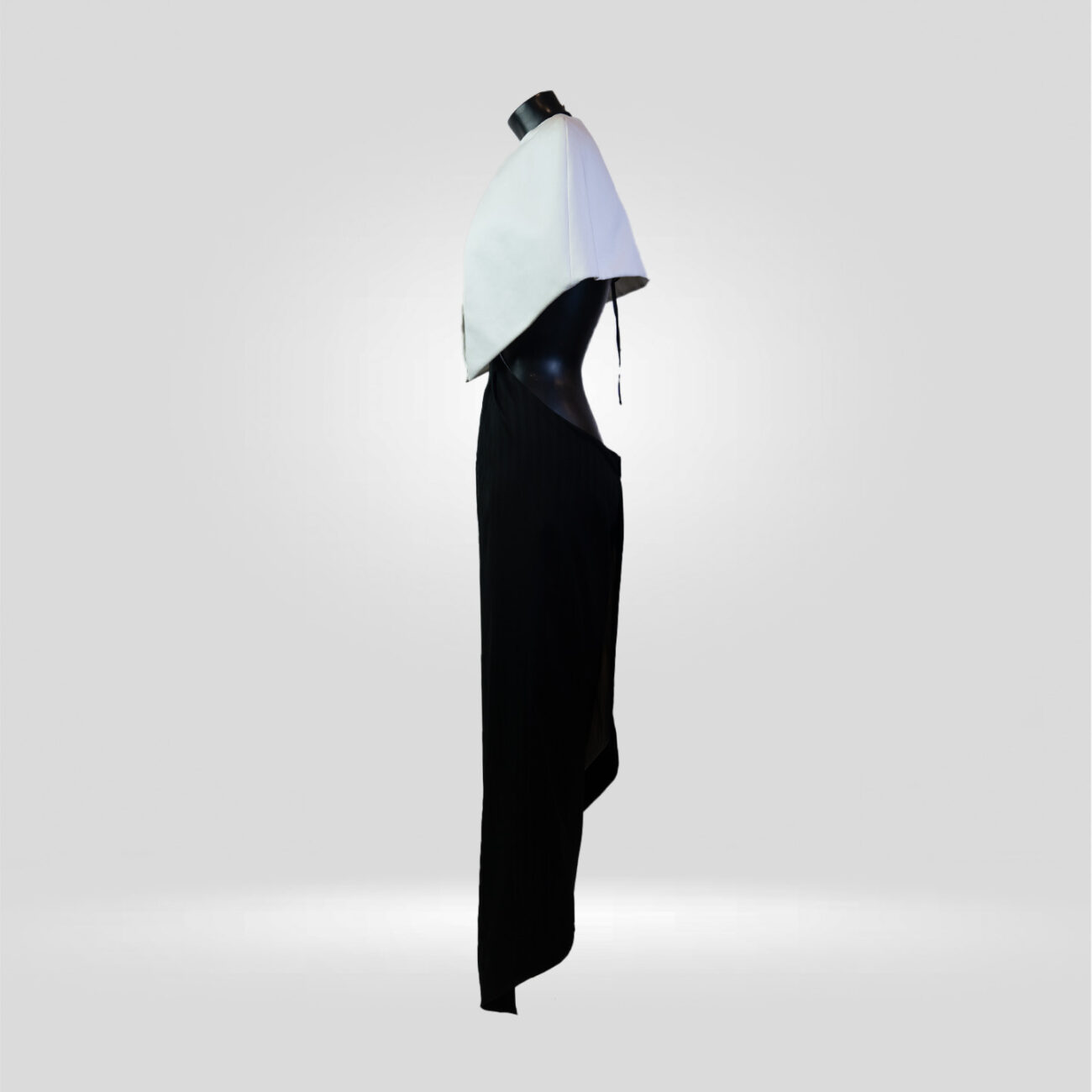 Vestido David Delfín modelo corbata - Imagen 4