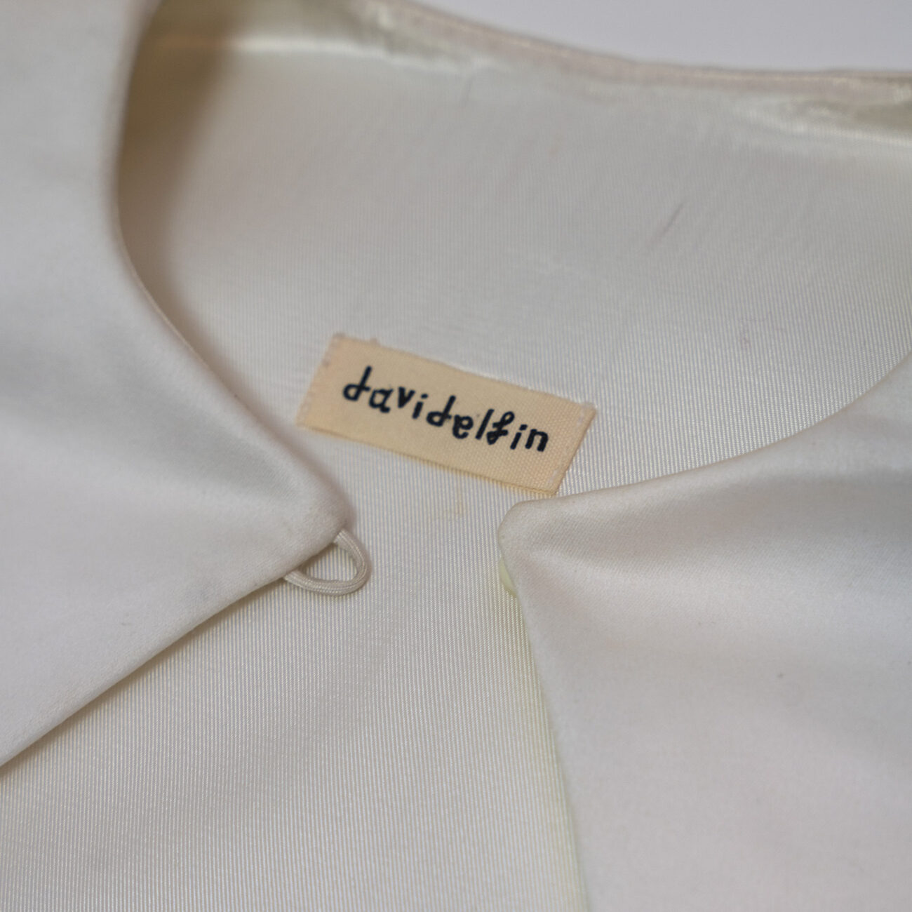 Vestido David Delfín modelo corbata - Imagen 5