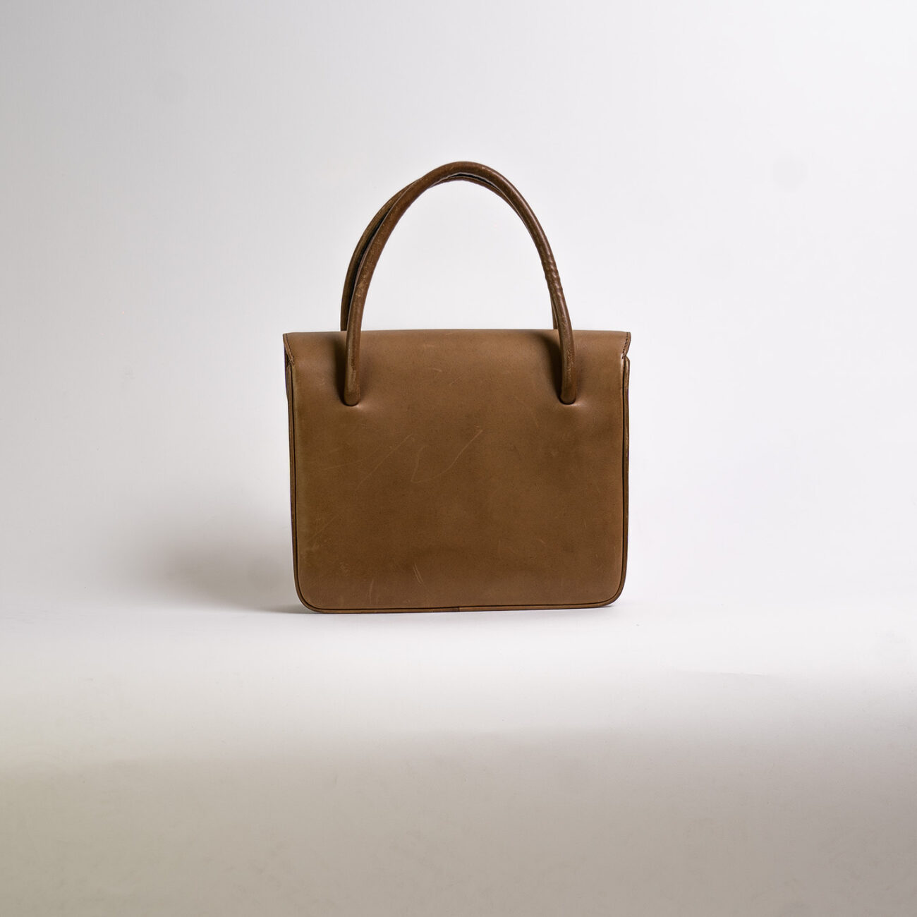 Loewe bolso vintage camel - Imagen 2