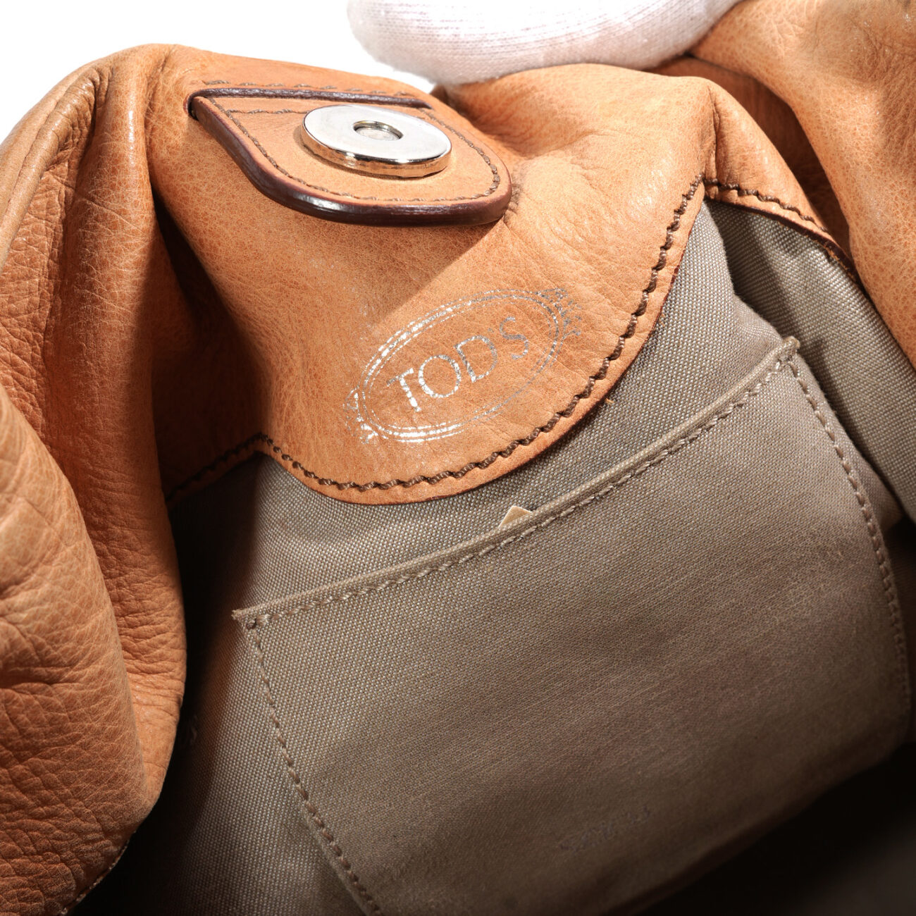 TODS bolso camel - Imagen 6