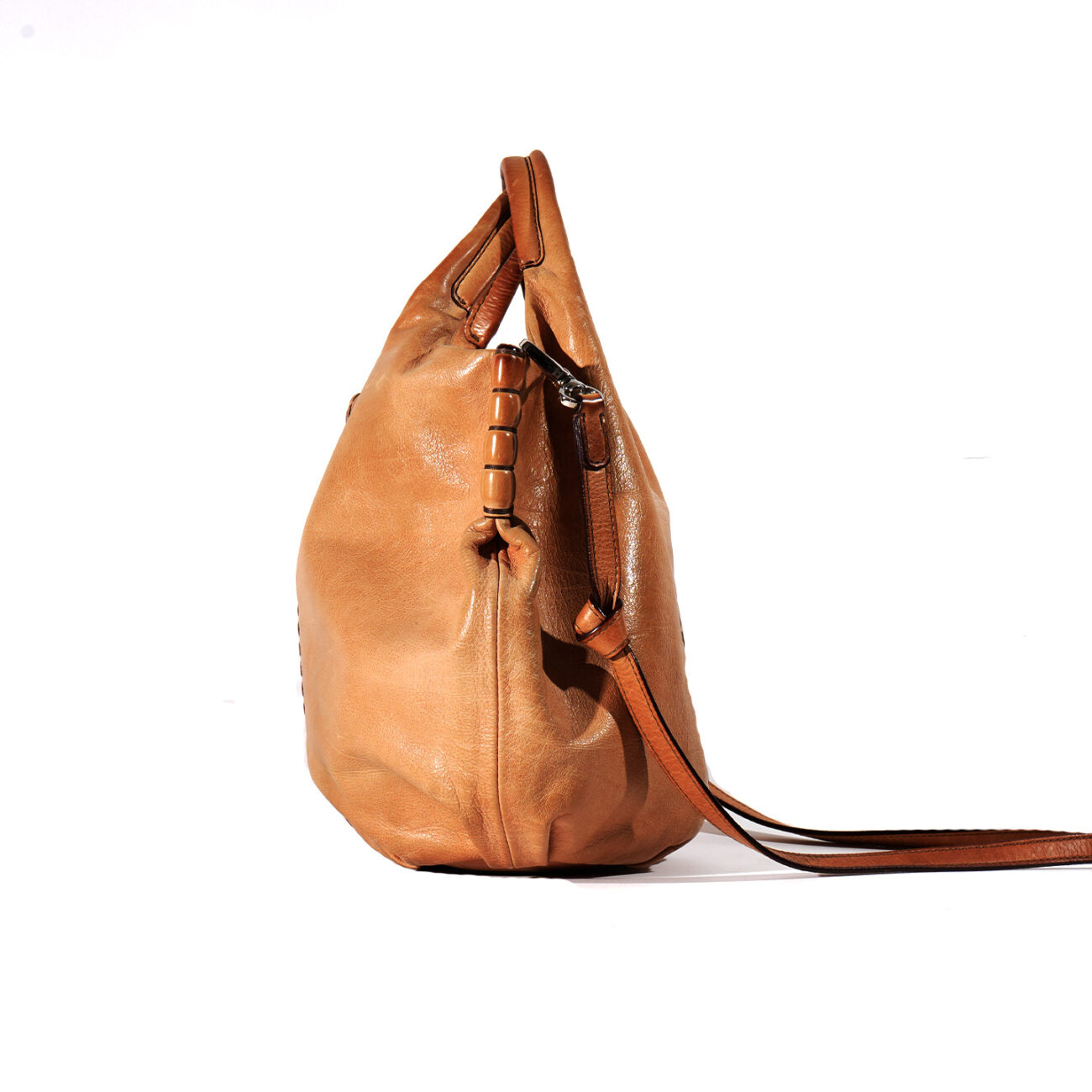 TODS bolso camel - Imagen 3