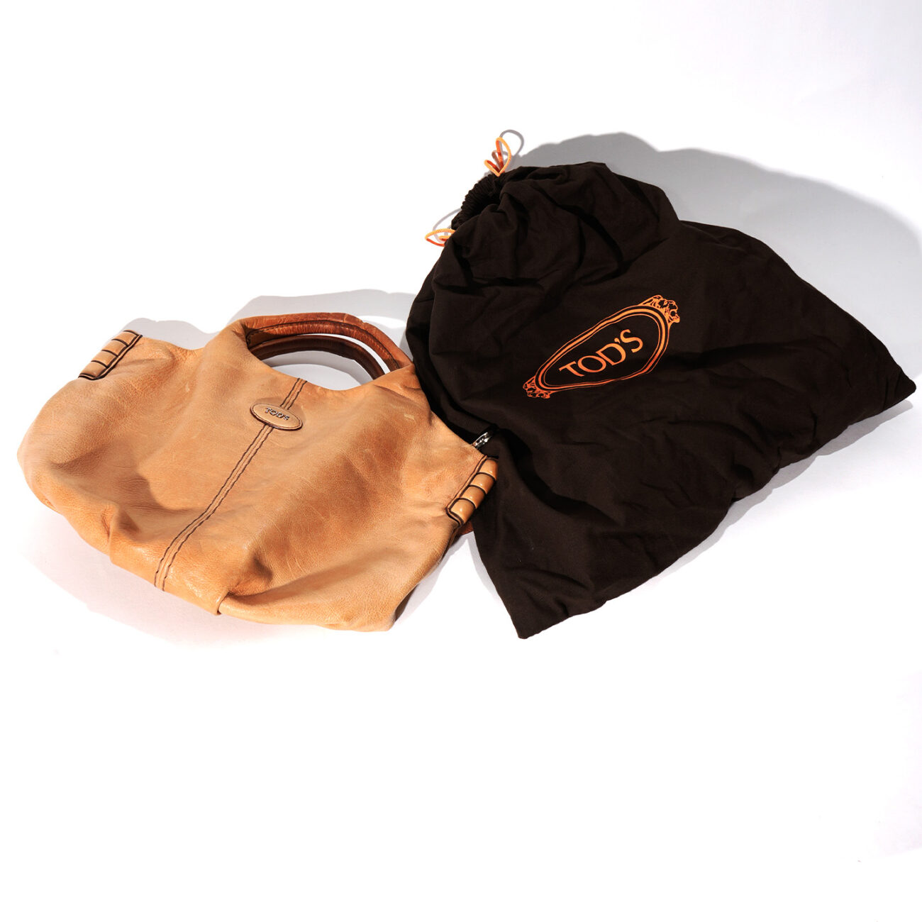 TODS bolso camel - Imagen 8