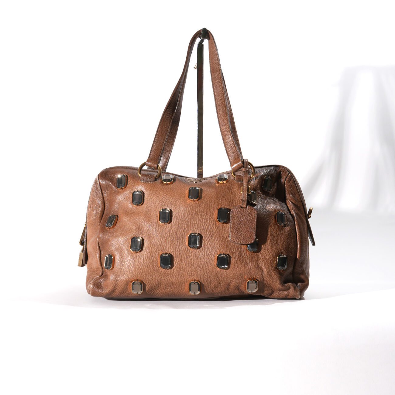 Prada bolso camel