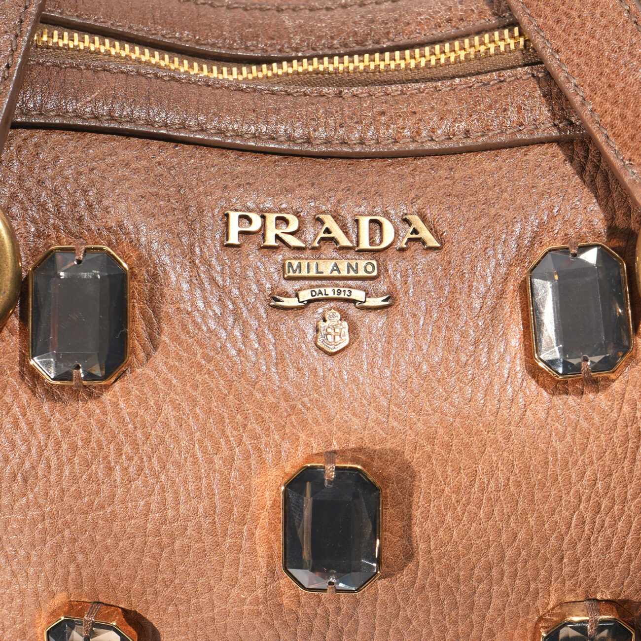 Prada bolso camel - Imagen 7