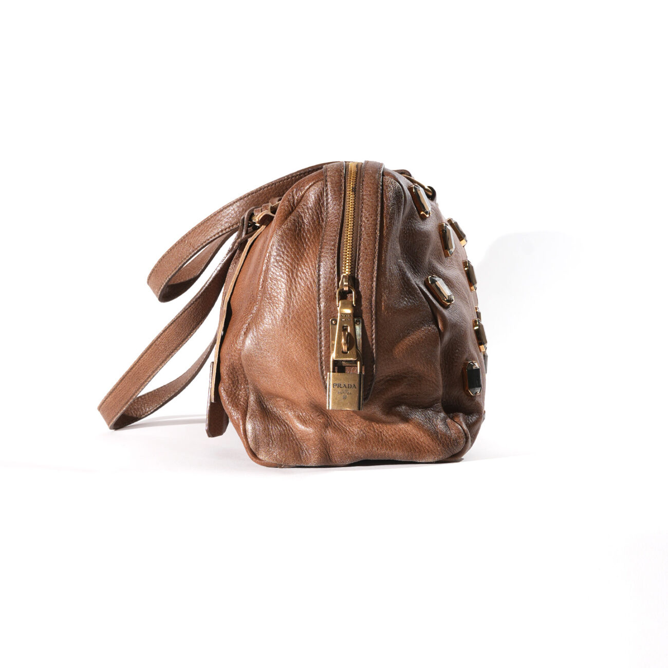 Prada bolso camel - Imagen 3