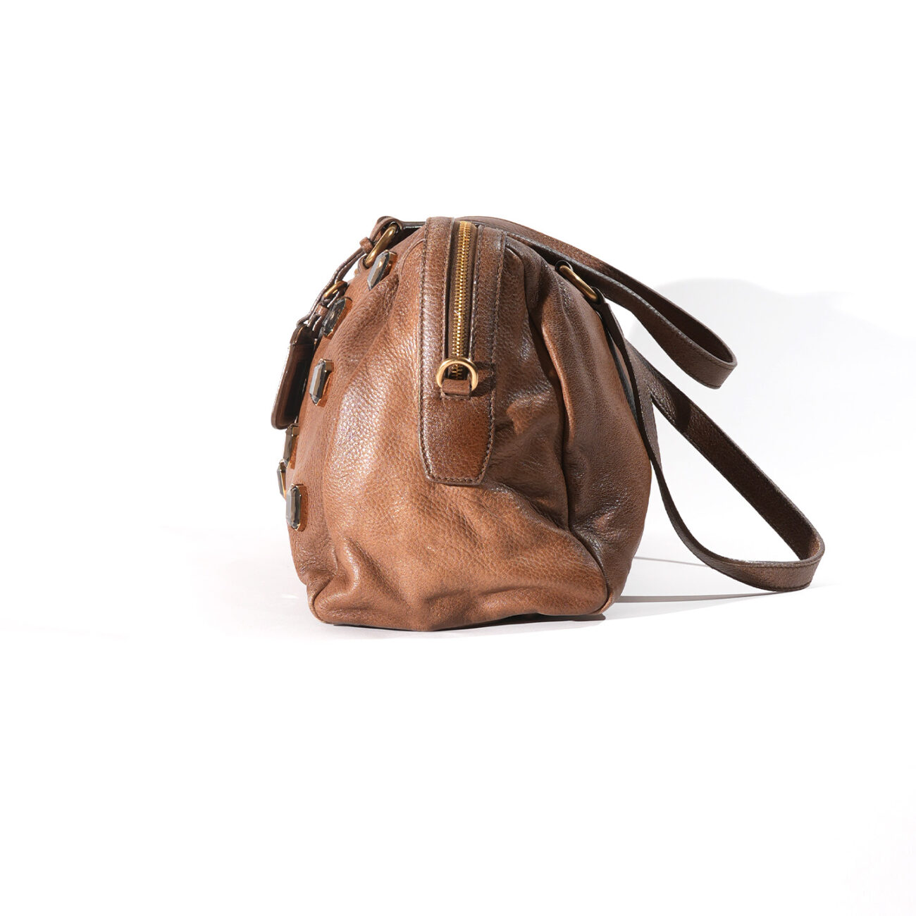 Prada bolso camel - Imagen 4