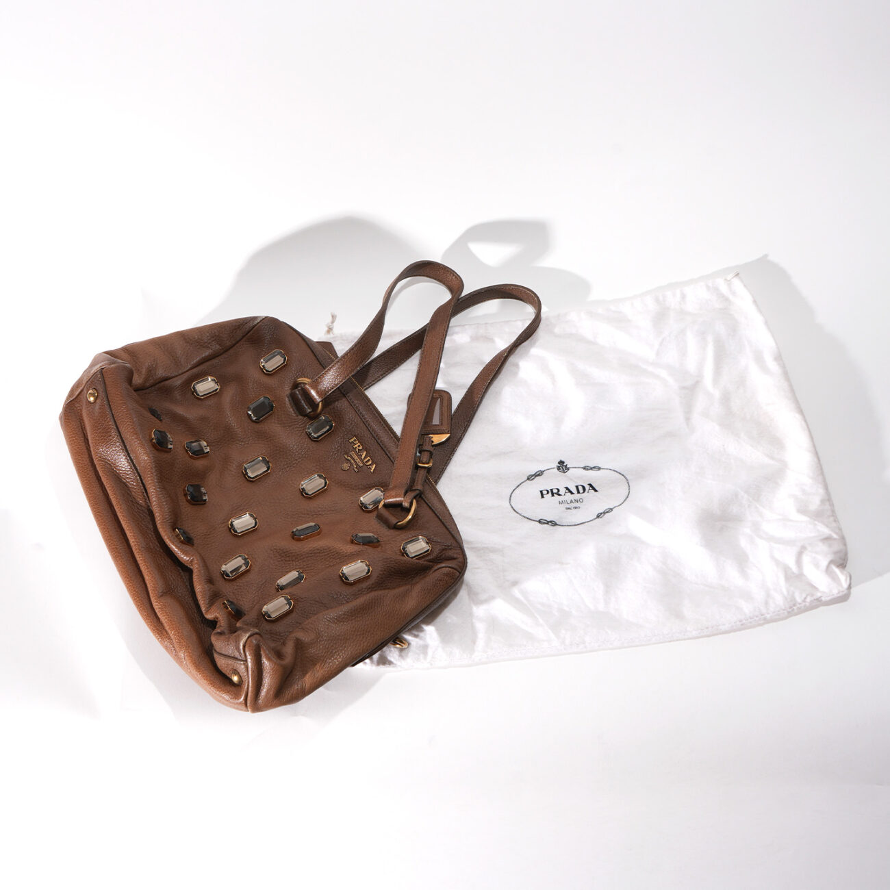 Prada bolso camel - Imagen 9