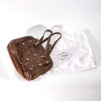 Prada bolso camel - Imagen 9